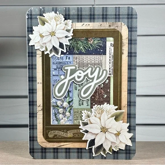 Handmade Christmas Greeting Card - Picture 1 of 1